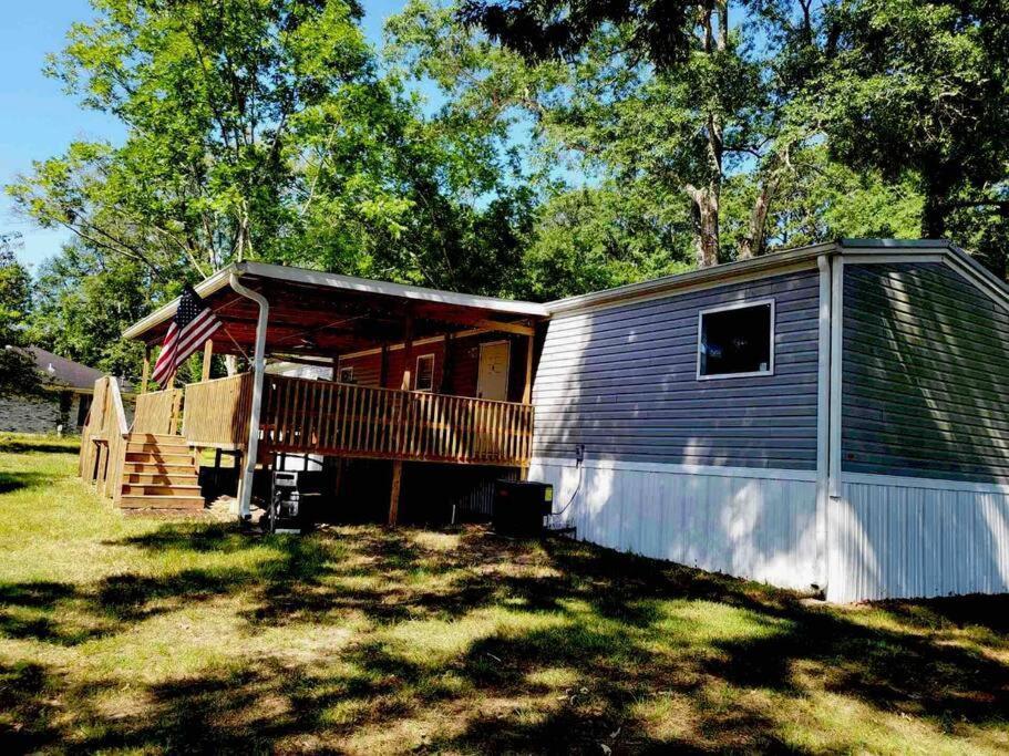 הוילה Brookeland Fishermans Retreat With Patio At Lake Sam Rayburn מראה חיצוני תמונה