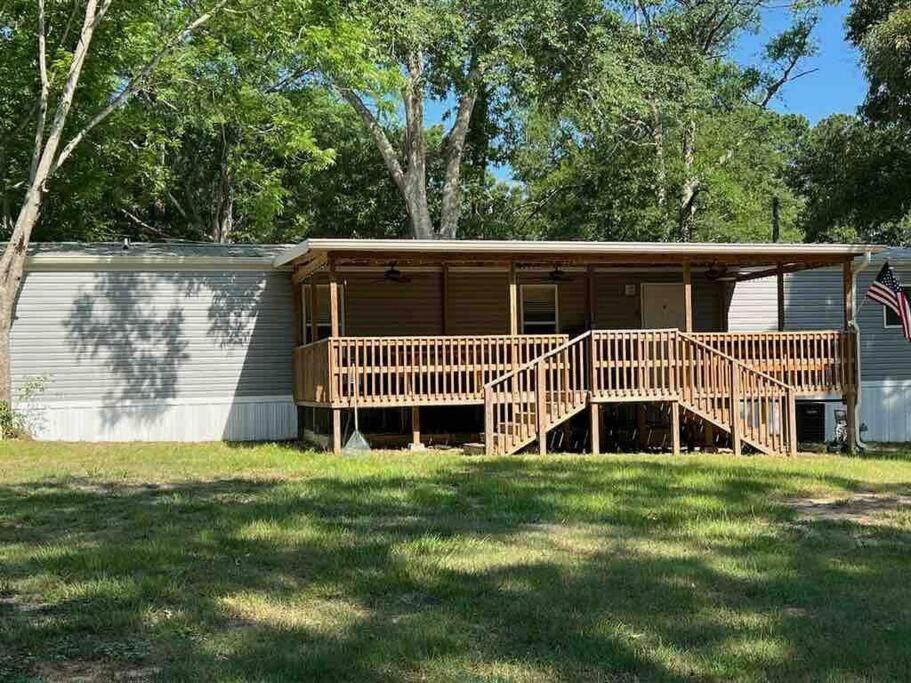 הוילה Brookeland Fishermans Retreat With Patio At Lake Sam Rayburn מראה חיצוני תמונה