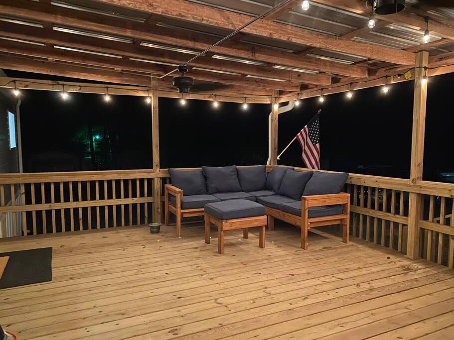 הוילה Brookeland Fishermans Retreat With Patio At Lake Sam Rayburn מראה חיצוני תמונה