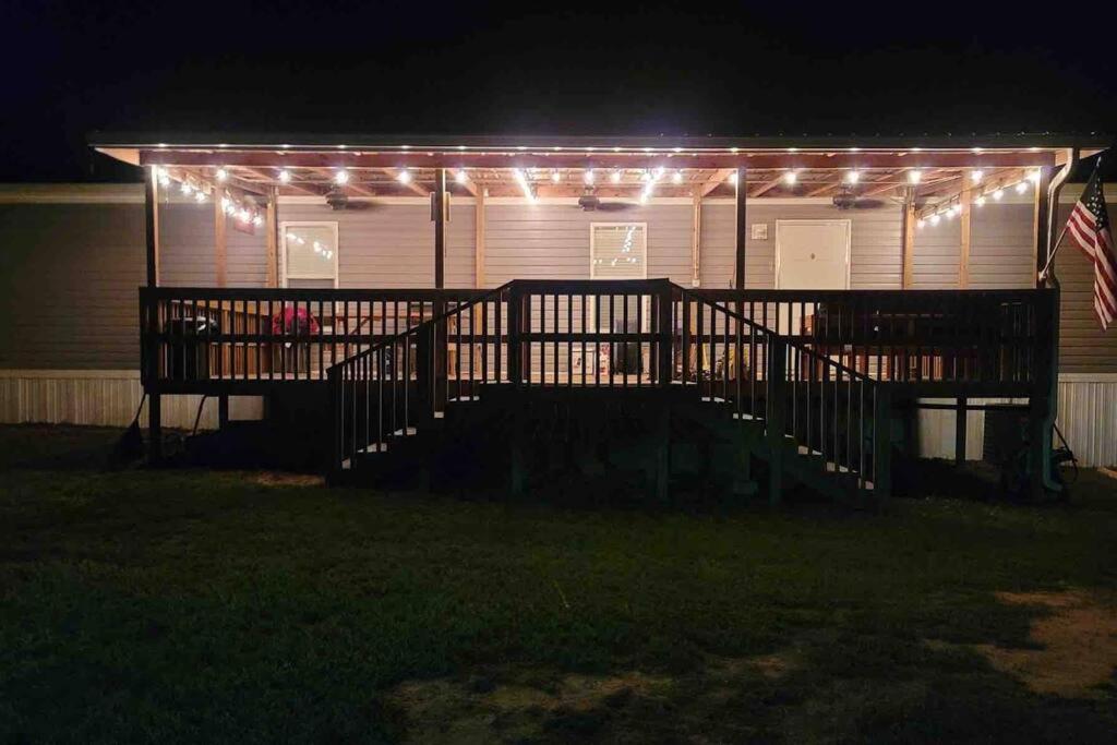 הוילה Brookeland Fishermans Retreat With Patio At Lake Sam Rayburn מראה חיצוני תמונה