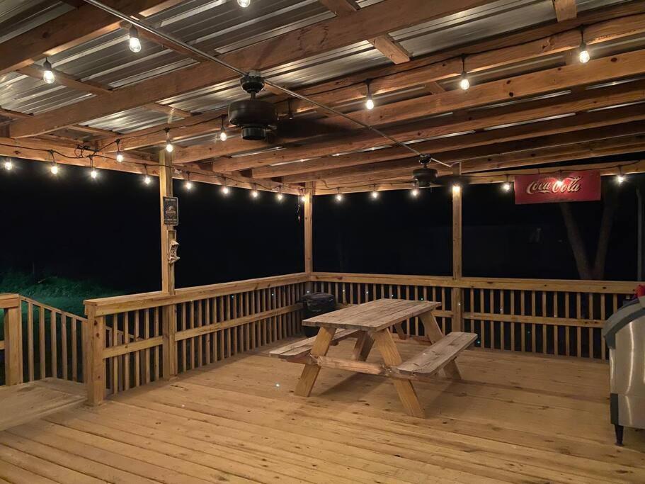 הוילה Brookeland Fishermans Retreat With Patio At Lake Sam Rayburn מראה חיצוני תמונה