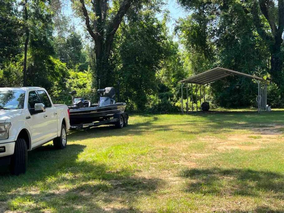 הוילה Brookeland Fishermans Retreat With Patio At Lake Sam Rayburn מראה חיצוני תמונה